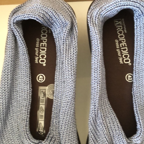 Arcopecico Maliu Titanium Knit Nylon shoes size 42 US 10.5-11 New! - Picture 6 of 9